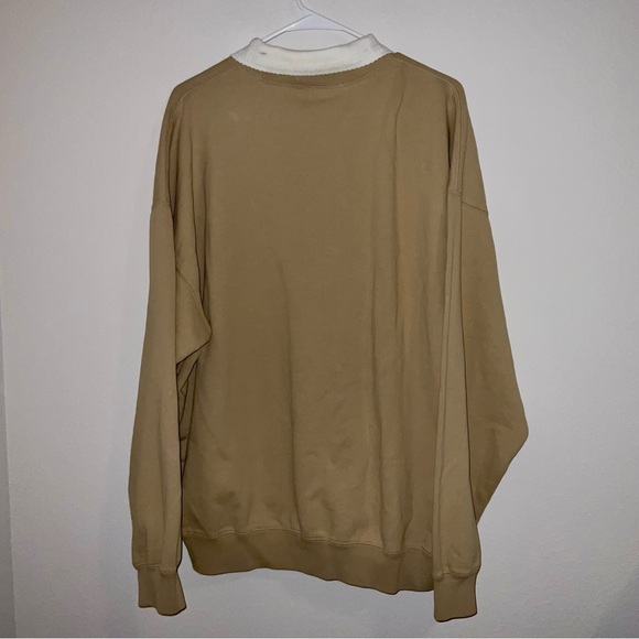 Brandy Melville John Galt Collared Crewneck - one size - Picture 4 of 5